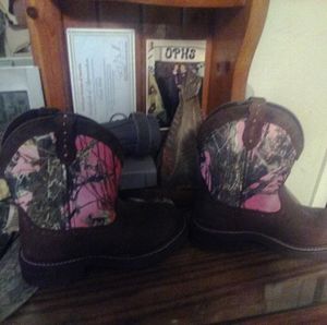Women's Justin cowgirl boots